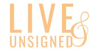 Live & Unsigned Logo Banner