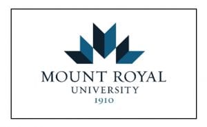 Live and Unsigned Sponsor Mount Royal University